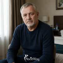 The Appetite That Faded While He Waited: Sergei Volkov’s Gastric Cancer Gastrectomy Story from Russia to Turkey